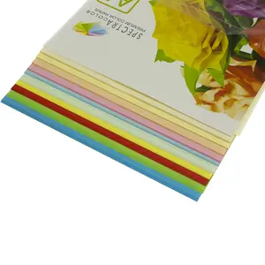Набір кольорового паперу Spectra Color Rainbow Pack  IT 85 B А4 80г/м2 10х10х100арк.супер мікс  (16.4243). Фото 3
