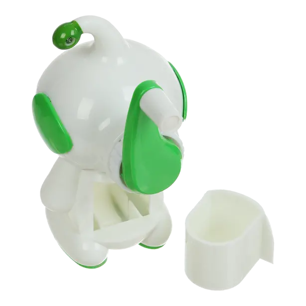 Чинка для олівцівKids Line  КОСМІК  механічна з салатовими вставками (5516-15) . Фото 3