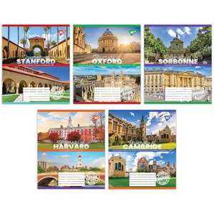 Зошит шкільний YES University А5 24 арк. лінійка м'яка політурка (766667). Фото 6