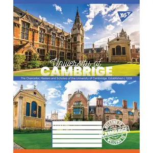 Зошит шкільний YES University А5 24 арк. лінійка м'яка політурка (766667). Фото 5