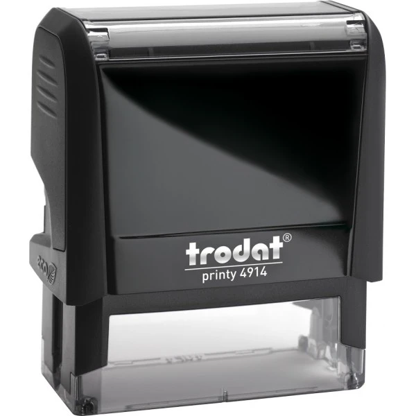 Оснастка для прямокутної печатки Trodat 4914 62х26 мм. Loogo (4914/L)
