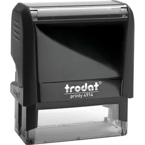 Оснастка для прямокутної печатки Trodat 4914 62х26 мм. Loogo (4914/L)