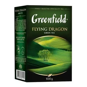 Чай розсипний Greenfield Flying Dragon зелений 100г (801124)