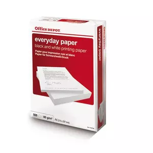Папір офісний Office Depot Everyday А3 80г/м2 клас C 500 арк. (1.216)