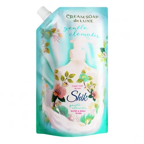 Крем-мило запаска Shik Gentle Clematis 500 мл (601750)