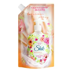 Крем-мило запаска Shik Luxurius Peony 500 мл  (601743)