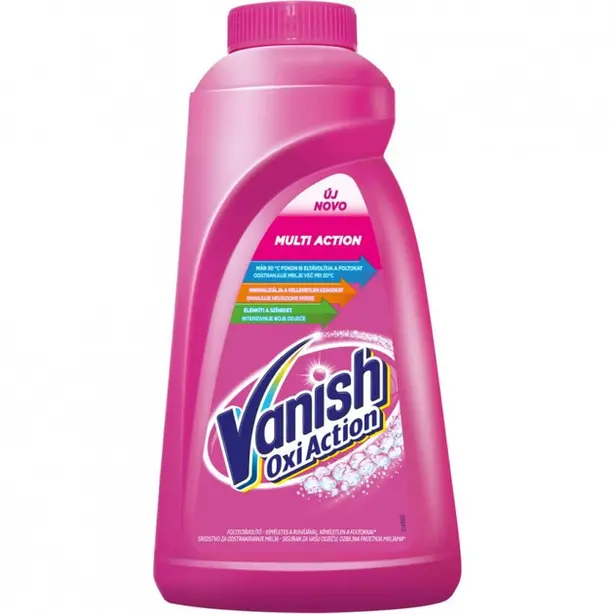 Засіб для видалення плям Vanish Oxi Action 1 л (747743)