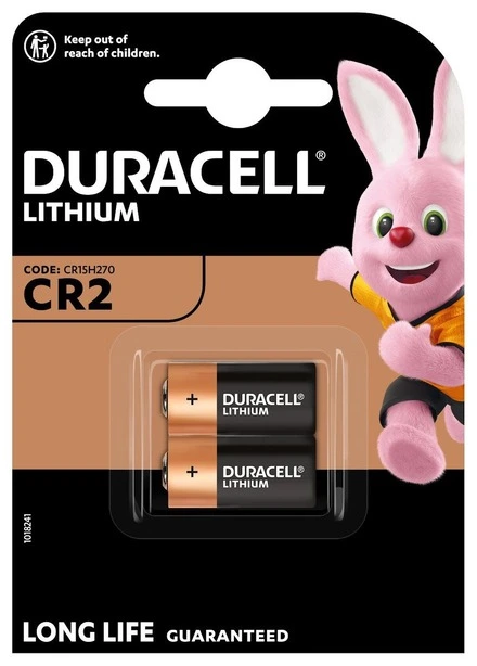 Батарейки Durasel CR2 1шт/уп 3V (CR1217)