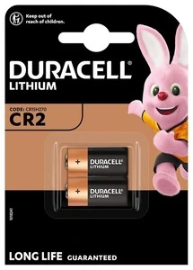Батарейки Durasel CR2 1шт/уп 3V (CR1217)