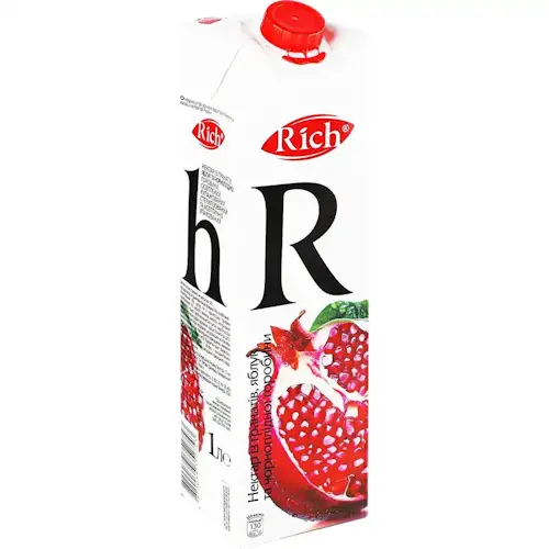 Нектар Rich Гранатовий 1л освітлений (352743)