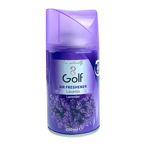 Освіжувач повітря запаска Golf Refill Лаванда 260 мл (605187)
