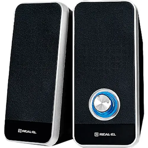 Акустична система Real-EL S-80 Black (EL121100005)