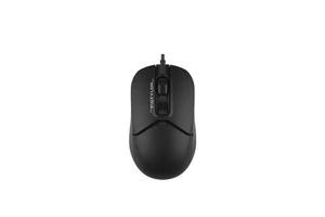 Комп'ютерна миша дротова A4Tech Fstyler FM12S безшумна Black (FM12S )