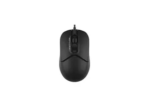 Комп'ютерна миша дротова A4Tech Fstyler FM12S безшумна Black (FM12S )