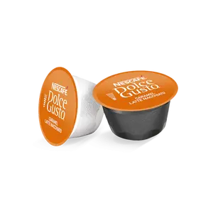 Кава в капсулах Nescafe Dolce Gusto Latte Macchiato Caramel 145,6 г 16 шт (788228). Фото 2