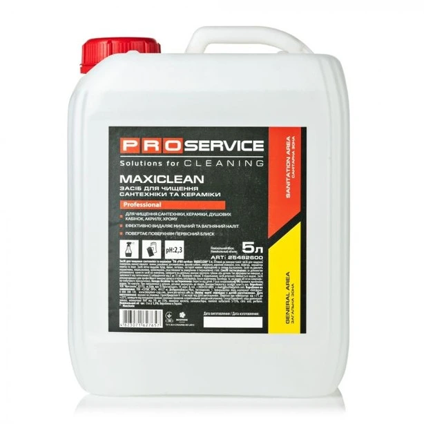 Засіб для ванної кімнати Maxiclean Proservice  5 л (25482601)