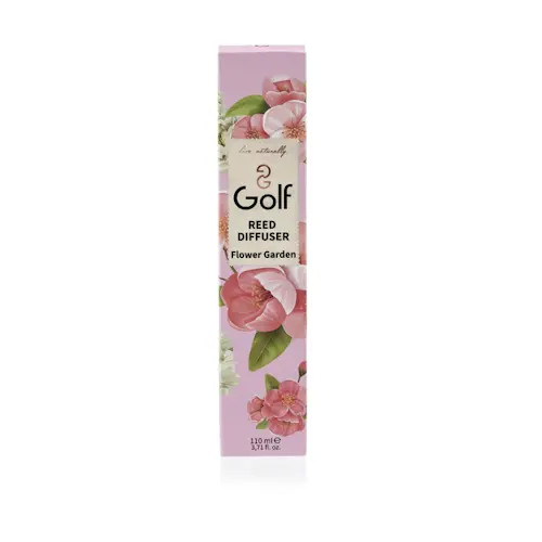 Аромадифузор для дому Golf Flower Garden 110 мл скло (5607907)