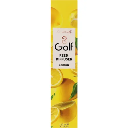 Аромадифузор для дому Golf Lemon 110 мл скло (5607853)