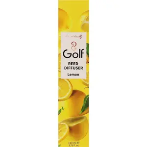 Аромадифузор для дому Golf Lemon 110 мл скло (5607853)