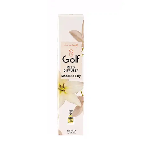 Аромадифузор для дому Golf Madonna Lilly 110 мл скло (5607839)