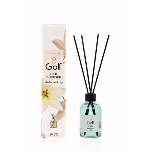 Аромадифузор для дому Golf Madonna Lilly 110 мл скло (5607839). Фото 2