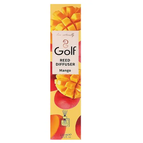 Аромадифузор для дому Golf Mango 110 мл скло (5607921)