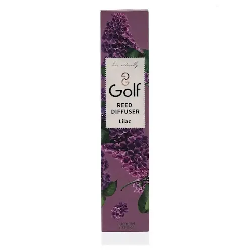 Аромадифузор для дому Golf Lilac 110 мл скло (5607921)