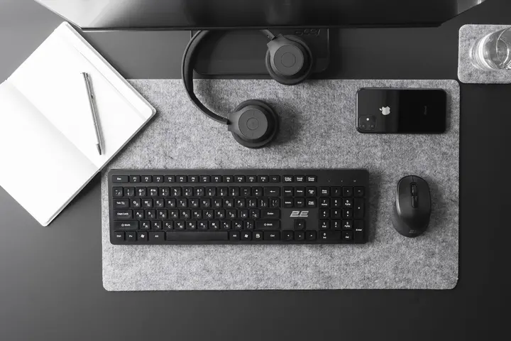 Клавіатура 2E KT260 безпровідна WL Black (2E-KS260WB). Фото 5