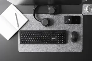 Клавіатура 2E KT260 безпровідна WL Black (2E-KS260WB). Фото 5