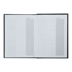 Щоденник недатований Buromax Monochrome A5 288 арк. бумвініл (BM.2055-01). Фото 7