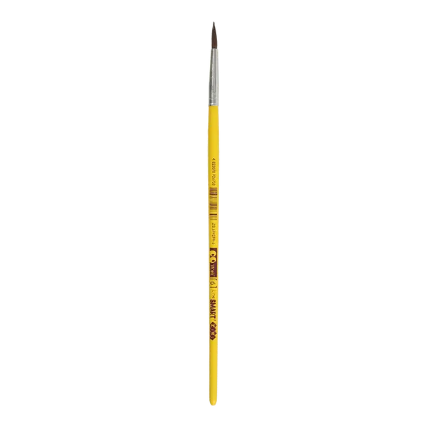 Пензлик Zibi Smart №6 Поні круглий (ZB.6942PR-6). Фото 2
