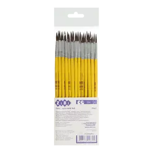 Пензлик Zibi Smart №6 Поні круглий (ZB.6942PR-6)