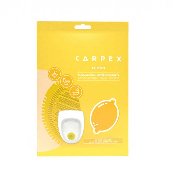 Освіжувач-решітка для пісуару міні Carpex лимон (6653078)