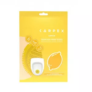 Освіжувач-решітка для пісуару міні Carpex лимон (6653078)