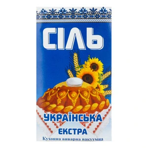 Сіль кухонна Екстра 350г (030827)