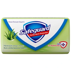 Мило тверде туалетне Safeguard Алое 100 г (559482)