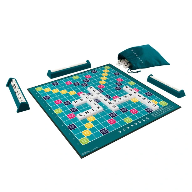 Настільна гра Mattel Scrabble Оригінал BBD15 (266202). Фото 2