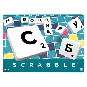 Настільна гра Mattel Scrabble Оригінал BBD15 (266202)