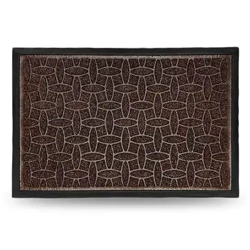 Килимок під двері Dariana Grass коричневий 80х120см  (50006004)