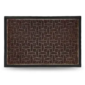 Килимок під двері Dariana Grass коричневий 80х120см  (50006004)
