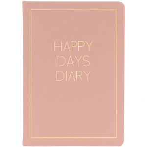 Щоденник датований Partner Mellow А5 145х210мм Happy days рожевий (8823-25-01-A). Фото 2
