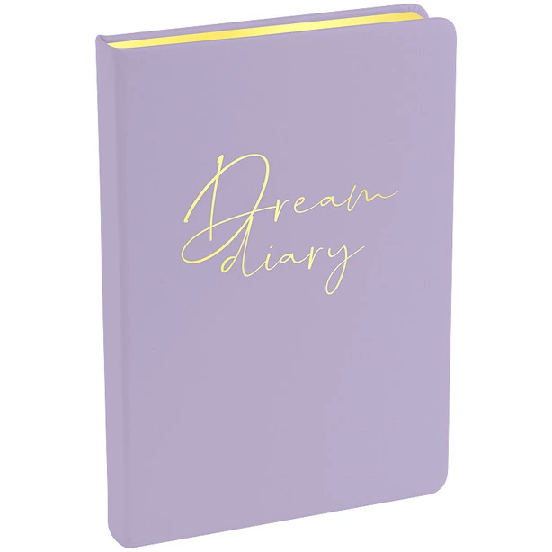 Щоденник датований Partner Mellow А5 145х210мм Driam diary фіолетовий  (8823-25-02-A). Фото 3