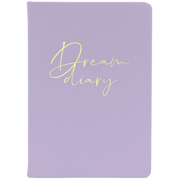 Щоденник датований Partner Mellow А5 145х210мм Driam diary фіолетовий  (8823-25-02-A). Фото 2