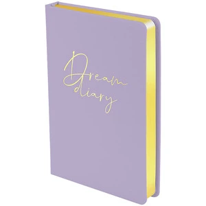 Щоденник датований Partner Mellow А5 145х210мм Driam diary фіолетовий (8823-25-02-A)