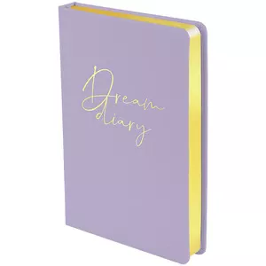 Щоденник датований Partner Mellow А5 145х210мм Driam diary фіолетовий  (8823-25-02-A)