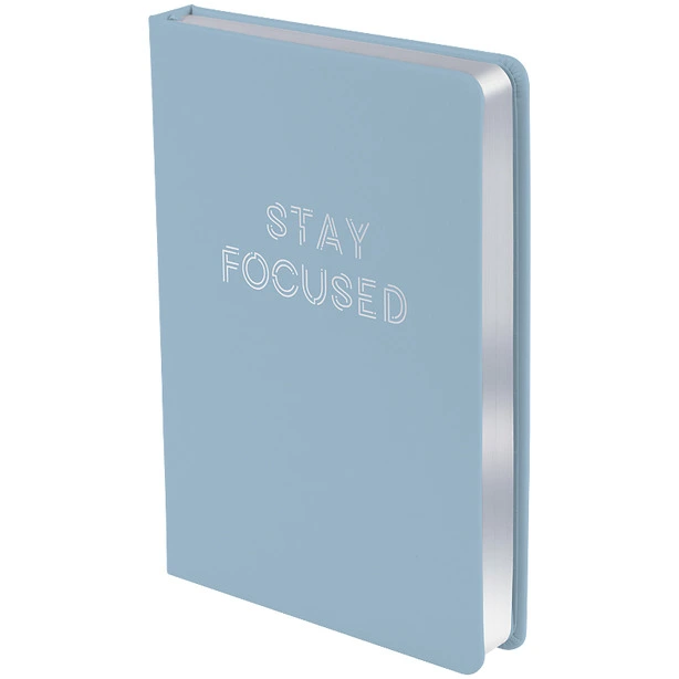 Щоденник датований Partner Mellow А5 145х210мм Stay Focused  (8823-26-03-A)
