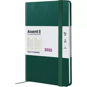 Щоденник датований Partner Strong А5 145х210мм зелений (8819-25-61-A)