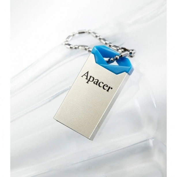 Флеш накопичувач 32GB USB АН111silverblu  Apacer (AP32GAH111U-1). Фото 2