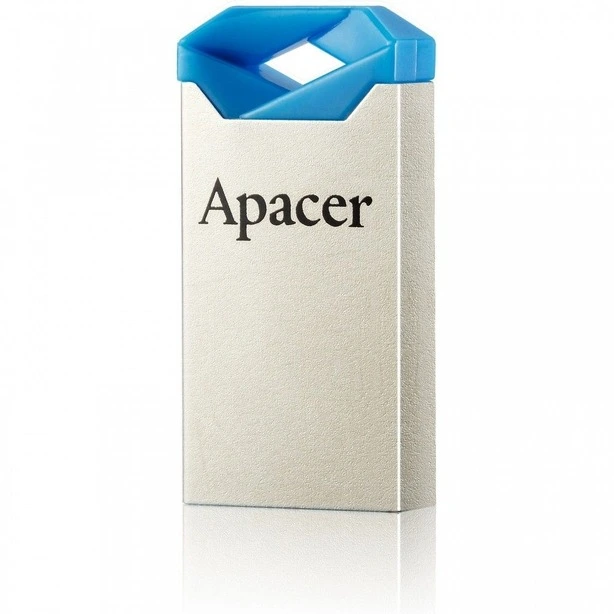 Флеш накопичувач 32GB USB АН111silverblu  Apacer (AP32GAH111U-1). Фото 3