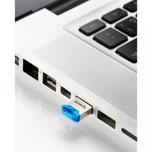 Флеш накопичувач 32GB USB АН111silverblu  Apacer (AP32GAH111U-1). Фото 4
